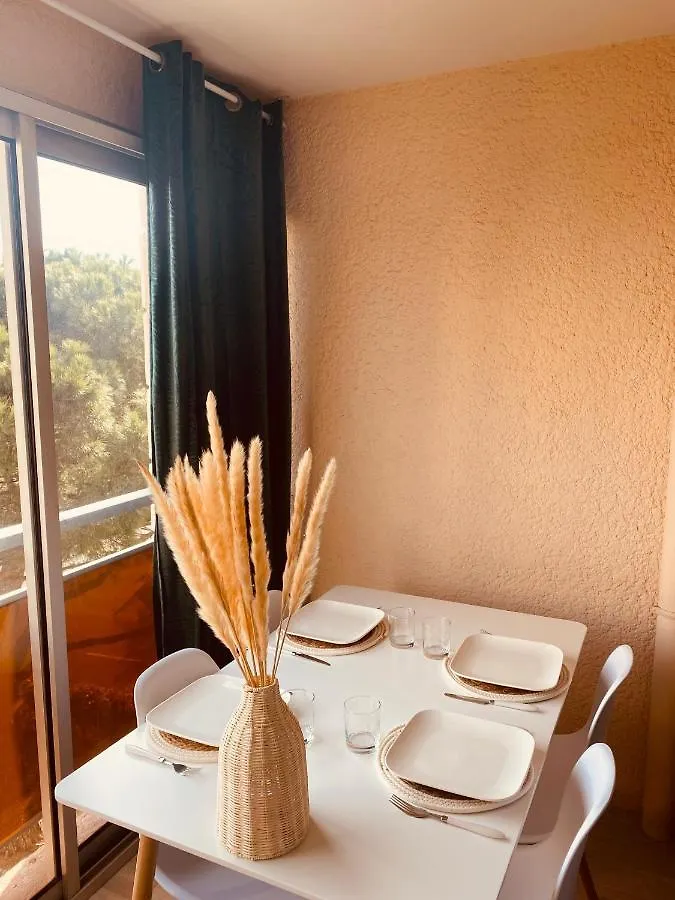 Apartment Ferienwohnung Studio Frejus Plage